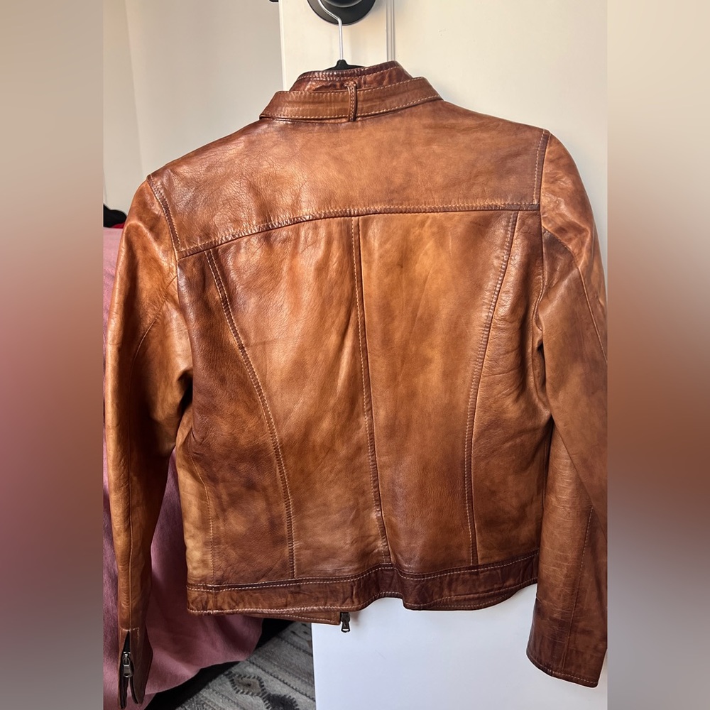 Lorenzo Firenze - Real Leather Jacket - image 5